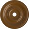 Ekena Millwork Jefferson Ceiling Medallion (Fits Canopies up to 5"), 26 1/2"OD x 3 5/8"ID x 1 1/2"P, Smokey Topaz CM26JESTF - alternate 1